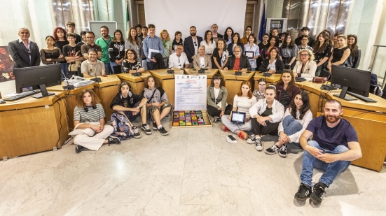 Premiati i vincitori della terza edizione del concorso  d'arte figurativa promosso da Piattaforma Solidale