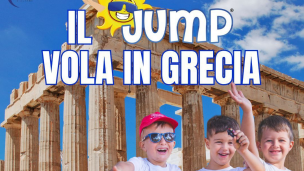 Centri Estivi in salsa Tzatzìki: a giugno l'esperienza dei "Jump" sbarca ad Atene