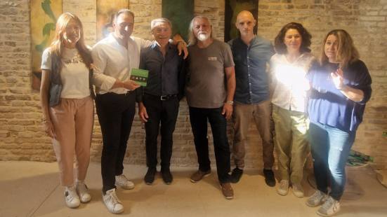 All'Ipogeo di Piagge di Terre Roveresche la mostra "Alcheologia Fenomenica - Capitolo Quarto: Terra"