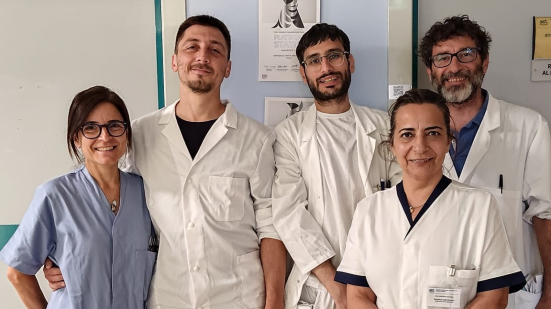 Alla Stroke Unit dell'Ospedale Santa Croce di Fano il premio internazionale ESO Angels Award