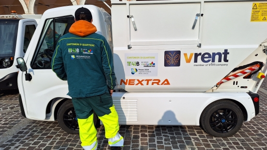 Marche Multiservizi: "Una città più bella e inclusiva grazie ai cantonieri di quartiere della Cooperativa T41B"