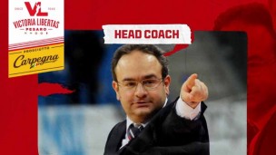 Stefano Sacripanti è il nuovo allenatore della VL Pesaro