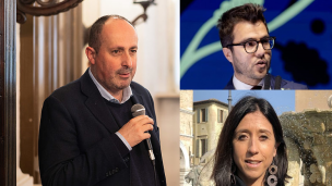 I tre più votati a Pesaro: 1° Daniele Vimini con 968 voti, 2° Riccardo Pozzi con 802 e 3° Mila Della Dora con 766