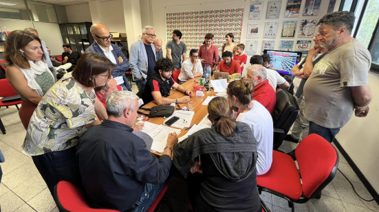 A Urbino è ballottaggio Scaramucci - Gambini, domenica 23 e lunedì 24 giugno si torna alle urne