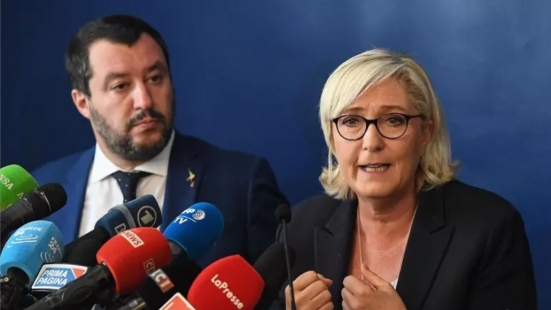 Salvini a Bruxelles con Le Pen e Bardella: "Porteremo avanti l'idea della nuova Europa che ci avete chiesto"