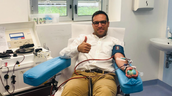 Giornata mondiale del donatore di sangue, il sindaco di Fano Luca Serfilippi: "Donare è vita"