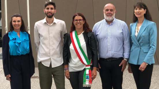 Gabicce Mare: presentata la nuova Giunta Comunale