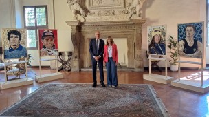 Marche Multiservizi e Accademia di Belle Arti di Firenze, una mostra "sostenibile" in Prefettura