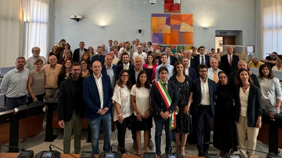 Enzo Belloni è il nuovo presidente del Consiglio Comunale di Pesaro, oggi la prima assise Biancani