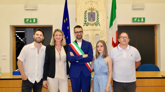 Insediato il nuovo Consiglio Comunale di Montelabbate