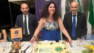 Eleonora Rubechi Mensitieri nuova presidente del Lions Club Pesaro Della Rovere per l'anno sociale 2024/2025