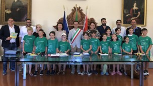 La giunta comunale di Fano ha incontrato il Consiglio delle Bambine e dei Bambini, "progetto da rilanciare"