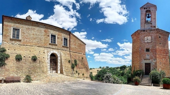 "Castelli nascosti", domenica appuntamento a Orciano di Pesaro per la visita del Palazzo Roveresco