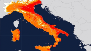 Temperature anche oltre i 40° in Italia e il grande caldo si intensificherà ulteriormente la prossima settimana