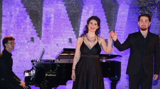 Venerdì 26 luglio i Salons Rossini a Mombaroccio