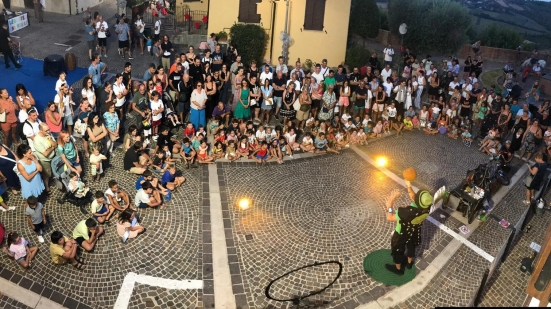 Tavullia, una grande partecipazione di pubblico ha premiato l'edizione 2024 del Castello Magico