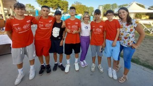 San Costanzo, il sindaco Carbone e l'assessore Vitali: "Complimenti ai nostri ragazzi di Ci sto? Affare fatica"