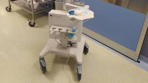 La Fondazione Carifano ha donato all'Ospedale Santa Croce di Fano un ecografo per le biopsie prostatiche