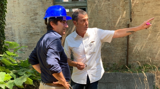 Le condizioni dell'ex manicomio di Pesaro sono «a un punto di non ritorno, a febbraio partono i lavori»