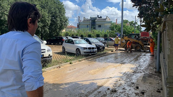 Maltempo, Biancani: "Invito i proprietari dei terreni di Villa Caprile a una più corretta regimentazione"