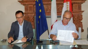 Presentato il progetto per la realizzazione di nuove scogliere a protezione della costa a Ponte Sasso di Fano