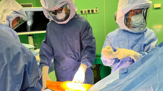 Il reparto di Ortopedia e Traumatologia dell'ospedale di Pesaro all'avanguardia in Italia per nuove tecnologie