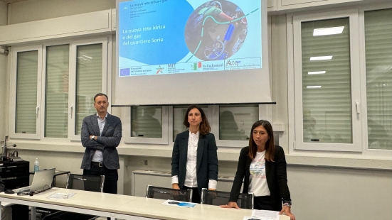 Soria, al via i lavori di Marche Multiservizi per realizzare la nuova rete idrica e del gas nel quartiere