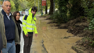 Piogge e temporali su tutto il territorio, il Comune di Pesaro invita la cittadinanza alla massima prudenza