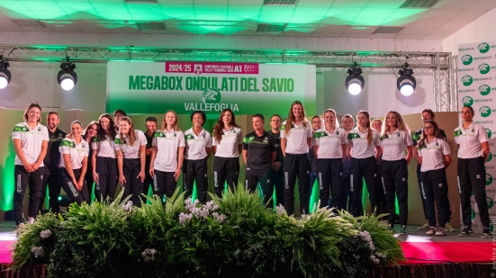 Presentata la Megabox Ondulati del Savio 2024/2025