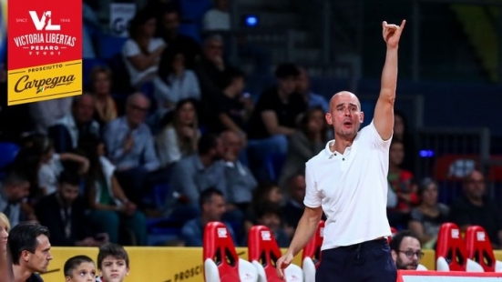 VL Pesaro - Vigevano, Baioni: "Averli incontrati in precampionato ci sarà senz'altro utile"