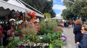 Inaugurata questa mattina la 70esima Mostra mercato dei fiori e delle piante ornamentali a Pesaro