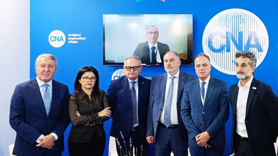 Pesaro, Agrigento e L'Aquila: ideale passaggio di consegne tra Capitali della Cultura allo stand CNA