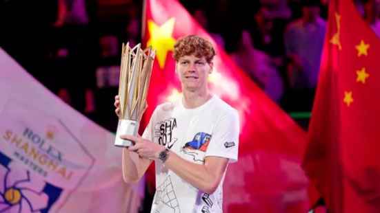 Sinner batte Djokovic al Masters 1000 di Shangai, per il numero 1 del mondo si tratta del settimo titolo del 2024