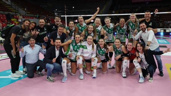 Contro Perugia arriva la prima vittoria della Megabox