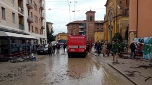 Allerta meteo sull'Emilia centrale: domani scuole chiuse a Bologna e la gara contro il Milan non si giocherà