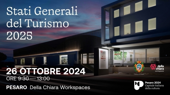 Domani gli Stati Generali del Turismo di Pesaro