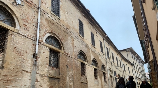 Biancani: "L'ex manicomio sta cadendo a pezzi e dalla Regione nessuna risposta e nessun sopralluogo"