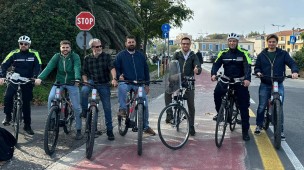 Fano, Serfilippi: "Abbiamo iniziato una serie di sopralluoghi per trasformare la viabilità della città"