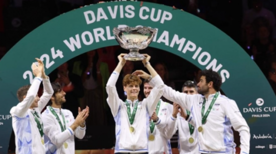 Doppietta Italia, battuta l'Olanda in finale e per gli azzurri è la seconda Coppa Davis consecutiva