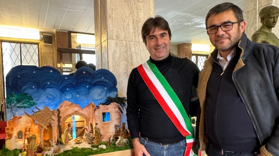 È Alberto Macchini il vincitore del concorso dei presepi più belli lanciato dal Comune di Pesaro