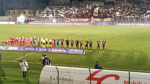 Vis Pesaro 1 Torres 3, i biancorossi chiudono il 2024 con una sconfitta ma rimane una grande stagione