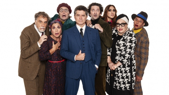 Da venerdì a domenica sul palco del Teatro della Fortuna di Fano, Ettore Bassi in "Trappola per topi"