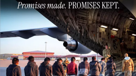 Sono già centinaia i migranti espulsi dagli Stati Uniti, Trump: "Deportazione iniziata, promessa mantenuta"