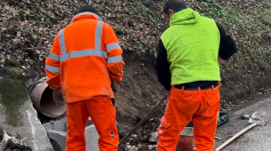 Fano, l'assessore Curzi: "Al termine i lavori sulla strada che collega Fenile a Carignano, stop agli allagamenti"