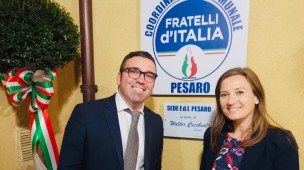 Leonardi e Baiocchi: "A Pesaro domenica 23 febbraio il congresso comunale di Fratelli d'Italia"