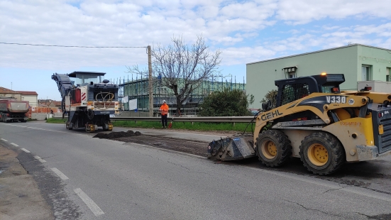 Interventi di riqualificazione sulla Statale 16: lavori in corso tra Fano e Pesaro
