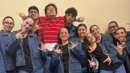 I fanesi Diamantini e Lazzari in finale all'EuroHipHopMovement