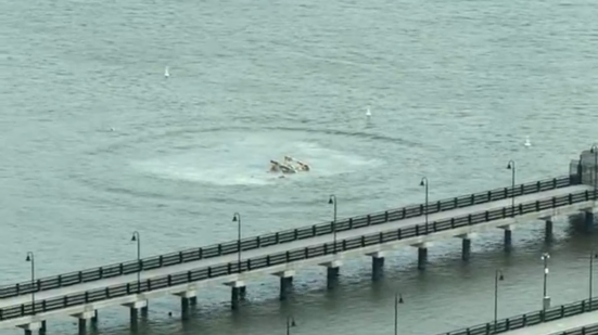 Ennesima tragedia nei cieli di Manhattan, precipita elicottero nel fiume Hudson: sei morti di cui tre minori