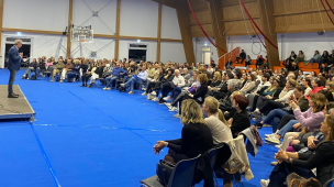 Comune di Tavullia, grande successo di pubblico all'incontro con lo psicoterapeuta Alberto Pellai