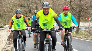 Ricci termina il suo bike tour: "Percorsi 200 km nelle aree interne, senza questi territori non c'è futuro"